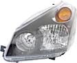 2-Piece Kit Driver Side Halogen Headlight, With bulb(s), Mini Passenger Van, OE Replacement, Includes (1) Fog Light and (1) Headlight