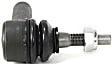 6-Piece Kit Front, Driver and Passenger Side, Upper Control Arm Kit, Includes (2) Ball Joint, (2) Control Arm, and (2) Tie Rod End