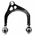 6-Piece Kit Front, Driver and Passenger Side, Upper Control Arm Kit, Includes (2) Ball Joint, (2) Control Arm, and (2) Tie Rod End
