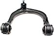 6-Piece Kit Front, Driver and Passenger Side, Upper Control Arm Kit, Includes (2) Ball Joint, (2) Control Arm, and (2) Tie Rod End