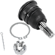 2005 Nissan Titan XE - 4-Piece Kit Front, Driver and Passenger Side Wheel Hub, 6 Lugs, With Bearing, With Sensor,  Includes (2) Ball Joint and (2) Wheel Hub
