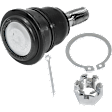 2005 Nissan Titan XE - 4-Piece Kit Front, Driver and Passenger Side Wheel Hub, 6 Lugs, With Bearing, With Sensor,  Includes (2) Ball Joint and (2) Wheel Hub