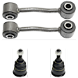 4-Piece Kit Front Suspension Kit, Includes (2) Ball Joint and (2) Sway Bar Link