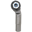 4-Piece Kit Front, Driver and Passenger Side, Lower, Outer Control Arm Includes (2) Control Arm and (2) Tie Rod End