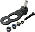 10-Piece Kit Front, Driver and Passenger Side, Upper and Lower, Inner and Outer Control Arm, (1) Ball Joint, (2) Control Arm, (2) Sway Bar Link, (1) Tie Rod Adjusting Sleeve, and (4) Tie Rod End