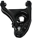 10-Piece Kit Front, Driver and Passenger Side, Upper and Lower, Inner and Outer Control Arm, (1) Ball Joint, (2) Control Arm, (2) Sway Bar Link, (1) Tie Rod Adjusting Sleeve, and (4) Tie Rod End