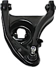 10-Piece Kit Front, Driver and Passenger Side, Upper and Lower, Inner and Outer Control Arm, (1) Ball Joint, (2) Control Arm, (2) Sway Bar Link, (1) Tie Rod Adjusting Sleeve, and (4) Tie Rod End