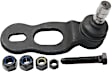 10-Piece Kit Front, Driver and Passenger Side, Upper and Lower, Inner and Outer Control Arm, (1) Ball Joint, (2) Control Arm, (2) Sway Bar Link, (1) Tie Rod Adjusting Sleeve, and (4) Tie Rod End