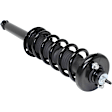 2004 Acura TL - 4-Piece Kit Rear, Driver and Passenger Side Fully Loaded Strut,  Includes (2) Loaded Strut and (2) Sway Bar Link