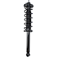 2004 Acura TL - 4-Piece Kit Rear, Driver and Passenger Side Fully Loaded Strut,  Includes (2) Loaded Strut and (2) Sway Bar Link