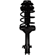 4-Piece Kit Front, Driver and Passenger Side Fully Loaded Strut, Includes (2) Loaded Strut and (2) Sway Bar Link