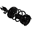 2014 Lexus RX450h - 4-Piece Kit Front, Driver and Passenger Side, Fully Loaded Strut, Without Air Suspension, Includes (2) Sway Bar Link and (2) Shock Absorber and Strut Assembly