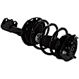 2014 Lexus RX450h - 4-Piece Kit Front, Driver and Passenger Side, Fully Loaded Strut, Without Air Suspension, Includes (2) Sway Bar Link and (2) Shock Absorber and Strut Assembly