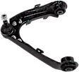4-Piece Kit Front, Driver and Passenger Side, Upper and Lower Control Arm, includes (2) Ball Joint and (2) Control Arm