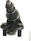 14-Piece Kit Front, Driver and Passenger Side, Lower Control Arms with Ball Joints, Steering Rack Boots, Sway Bar Links, and Tie Rod Ends