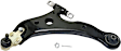 14-Piece Kit Front, Driver and Passenger Side, Lower Control Arms with Ball Joints, Steering Rack Boots, Sway Bar Links, and Tie Rod Ends