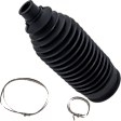 14-Piece Kit Front, Driver and Passenger Side, Lower Control Arms with Ball Joints, Steering Rack Boots, Sway Bar Links, and Tie Rod Ends