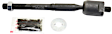 14-Piece Kit Front, Driver and Passenger Side, Lower Control Arms with Ball Joints, Steering Rack Boots, Sway Bar Links, and Tie Rod Ends