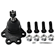 1999 Chevrolet K1500 Suburban - 4-Piece Kit Front, Driver and Passenger Side, Upper and Lower Control Arm, 4WD,  Includes (2) Ball Joint and (2) Control Arm