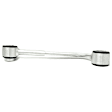 4-Piece Kit Rear, Driver and Passenger Side Shock, Includes (2) Shock Absorber and Strut Assembly and (2) Sway Bar Link