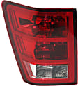 3-Piece Kit, Rear Primed Bumper Cover, Includes (1) Bumper Cover and (2) Tail Light