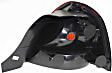2011 Mercury Grand Marquis - 3-Piece Kit Rear Primed Bumper Cover, Sedan, Includes (1) Bumper Cover and (2) Tail Light