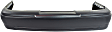 2011 Mercury Grand Marquis - 3-Piece Kit Rear Primed Bumper Cover, Sedan, Includes (1) Bumper Cover and (2) Tail Light