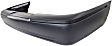 2011 Mercury Grand Marquis - 3-Piece Kit Rear Primed Bumper Cover, Sedan, Includes (1) Bumper Cover and (2) Tail Light