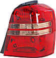 3-Piece Kit, Rear Primed Bumper Cover, Includes (1) Bumper Cover and (2) Tail Light