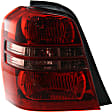 3-Piece Kit, Rear Primed Bumper Cover, Includes (1) Bumper Cover and (2) Tail Light