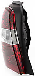 2006 Toyota Highlander - 3-Piece Kit Driver and Passenger Side Halogen Tail Light, Without bulb(s), OE Replacement,  Includes (1) Bumper Cover and (2) Tail Light
