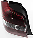 2006 Toyota Highlander - 3-Piece Kit Driver and Passenger Side Halogen Tail Light, Without bulb(s), OE Replacement,  Includes (1) Bumper Cover and (2) Tail Light