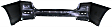 2013 Toyota Highlander Base - 4-Piece Kit Rear, Upper Upper - Primed, Lower - Textured Bumper Cover,  Includes (1) Bumper Cover, (2) Tail Light, and (1) Valance