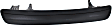 2013 Toyota Highlander Base - 4-Piece Kit Rear, Upper Upper - Primed, Lower - Textured Bumper Cover,  Includes (1) Bumper Cover, (2) Tail Light, and (1) Valance