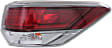 5-Piece Kit Driver and Passenger Side, Inner and Outer Halogen Tail Light, With bulb(s), Includes (1) Bumper Cover and (4) Tail Light