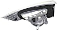 5-Piece Kit Driver and Passenger Side, Inner and Outer Halogen Tail Light, With bulb(s), Includes (1) Bumper Cover and (4) Tail Light