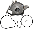 2008 Saturn Aura - 2-Piece Kit Timing Chain Kit, DOHC, Ecotec Engine, 16 Valve, Without Gears, For Engines With Variable Cam Gears, 2.4L 4Cyl,  Includes (1) Timing Chain Kit and (1) Water Pump