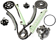 2-Piece Kit Timing Chain Kit, 4.6L, 8Cyl, Includes (1) Water Pump and (1) Timing Chain Kit