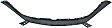 3-Piece Kit, Front Primed Bumper Cover, CAPA Certified, Includes (2) Bumper Cover and (1) Bumper Trim