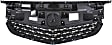 5-Piece Kit, Grille and Grille Cover Paintable, Includes (1) Grille, (1) Grille Cover, and (3) Grille Trim