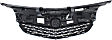 5-Piece Kit, Grille and Grille Cover Paintable, Includes (1) Grille, (1) Grille Cover, and (3) Grille Trim