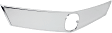 5-Piece Kit, Grille and Grille Cover Paintable, Includes (1) Grille, (1) Grille Cover, and (3) Grille Trim