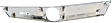 5-Piece Kit, Grille and Grille Cover Paintable, Includes (1) Grille, (1) Grille Cover, and (3) Grille Trim