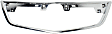 5-Piece Kit, Grille and Grille Cover Paintable, Includes (1) Grille, (1) Grille Cover, and (3) Grille Trim
