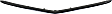 5-Piece Kit, Grille and Grille Cover Paintable, Includes (1) Grille, (1) Grille Cover, and (3) Grille Trim