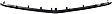 5-Piece Kit, Grille and Grille Cover Paintable, Includes (1) Grille, (1) Grille Cover, and (3) Grille Trim