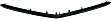 5-Piece Kit, Grille and Grille Cover Paintable, Includes (1) Grille, (1) Grille Cover, and (3) Grille Trim