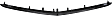 5-Piece Kit, Grille and Grille Cover Paintable, Includes (1) Grille, (1) Grille Cover, and (3) Grille Trim