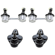 4-Piece Kit Front, Driver and Passenger Side Suspension Kit, Includes (2) Ball Joint and (2) Sway Bar Link