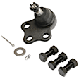 4-Piece Kit Front, Driver and Passenger Side Suspension Kit, Includes (2) Ball Joint and (2) Tie Rod End